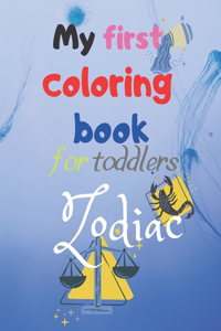 My First Coloring Book For Toddlers