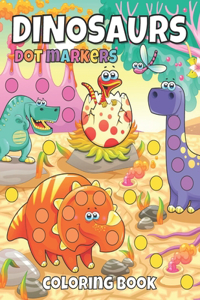 Dot Markers Dinosaurs