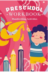 Preschool Workbook Handwriting Activities