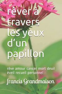 rêver à travers les yeux d'un papillon