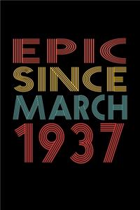 Epic Since March 1937