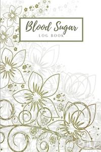 Blood Sugar Log Book