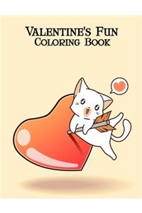 Valentine's Fun Coloring Book