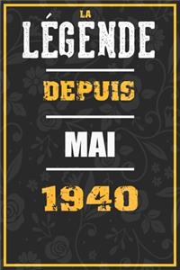 La Légende Depuis MAI 1940
