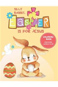 Easter Coloring Book for Kids Ages 5 and Up