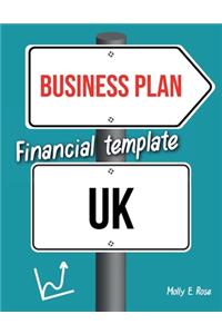 Business Plan Financial Template UK