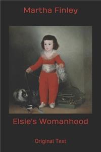 Elsie's Womanhood