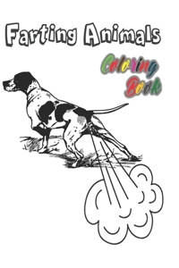 Farting Animals Coloring Book