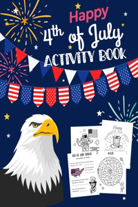 Happy 4th Of July Activity Book