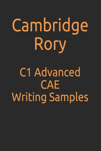 C1 Advanced CAE Writing Samples
