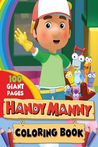 Handy Manny Coloring Book