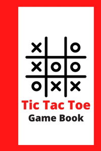 Tic Tac Toe Game Book