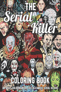 The Serial Killer Coloring Book