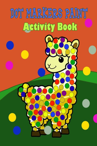 Dot Markers Paint Activity Book