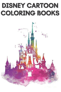 disney cartoon coloring books