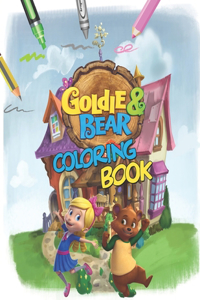 Goldie & Bear Coloring Book
