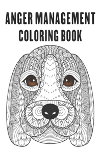 Anger Management Coloring Book