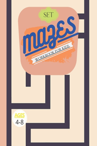 Set Mazes workbook for Kids ages 4-8