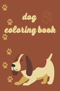 dog coloring book