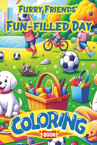 Furry Friends' Fun-filled Day