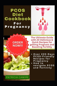Pcos Diet Cookbook for Pregnancy