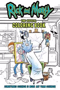 Rick and Morty: The Official Coloring Book