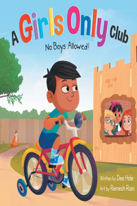 Girls Only Club - No Boys Allowed