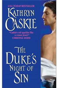The Duke's Night of Sin