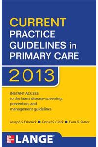 CURRENT Practice Guidelines in Primary Care