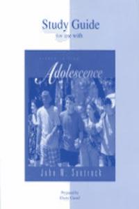Student Study Guide to Accompany Adolescence