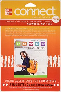 Connect Access Card for P.O.W.E.R. Learning: Strategies for Success in College and Life