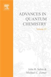 Advances in Quantum Chemistry Vol 25 Z