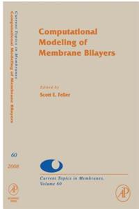 Computational Modeling of Membrane Bilayers