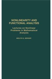 Nonlinearity & Functional Analysis