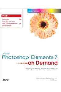 Adobe Photoshop Elements 7 on Demand