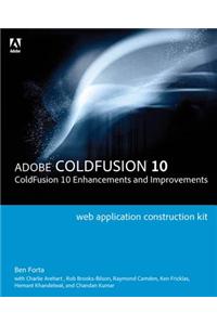Adobe ColdFusion Web Application Construction Kit