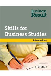Business Result: Intermediate: Skills for Business Studies Pack
