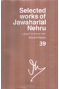 Selected Works of Jawaharlal Nehru