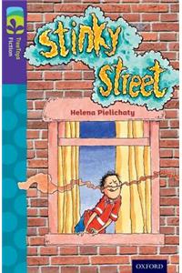 Oxford Reading Tree TreeTops Fiction: Level 11 More Pack B: Stinky Street
