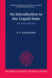 Introduction to the Liquid State