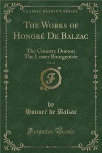 The Works of Honoré de Balzac, Vol. 13