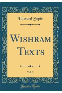 Wishram Texts, Vol. 2 (Classic Reprint)