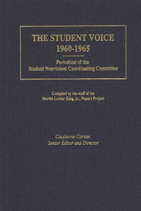 The Student Voice, 1960-1965