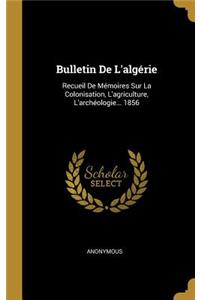 Bulletin De L'algérie