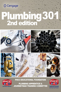 Bundle: Plumbing 301, 2nd + Plumbing 401, 2nd + Mindtap for Phcc Educational Foundation/Moore's Advanced Plumbing, 2 Terms Printed Access Card