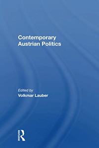 Contemporary Austrian Politics