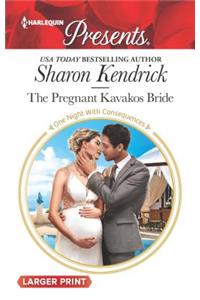 The Pregnant Kavakos Bride