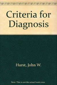 Criteria for Diagnosis