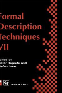 Formal Description Techniques VII