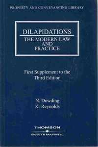 Dilapidations: The Modern Law and Practice (1st Supplement)